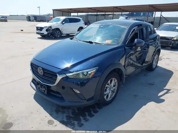 JM1DKDB75K1459647 2019 MAZDA CX-3 - Image 2