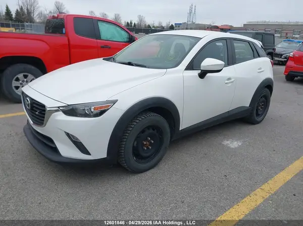 JM1DKDB76H0172655 2017 MAZDA CX-3 - Image 2