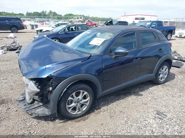 JM1DKDB76K0444340 2019 MAZDA CX-3 - Image 2