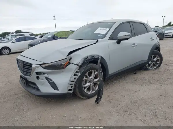 JM1DKDB76K1446115 2019 MAZDA CX-3 - Image 2
