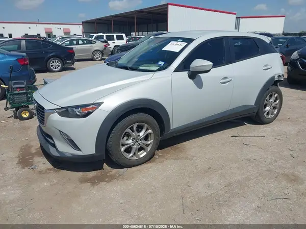 JM1DKDB77H0162894 2017 MAZDA CX-3 - Image 2