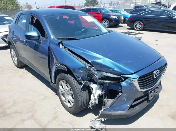 JM1DKDB77J0319586 2018 MAZDA CX-3 - Image 1