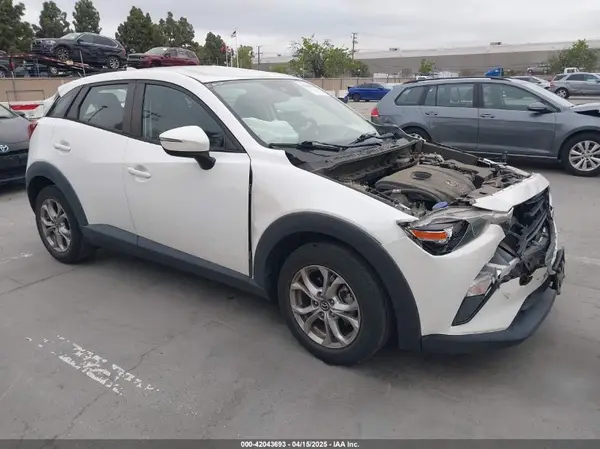JM1DKDB77K0442869 2019 MAZDA CX-3 - Image 1