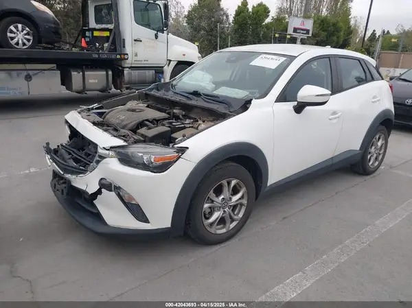 JM1DKDB77K0442869 2019 MAZDA CX-3 - Image 2