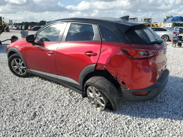 JM1DKDB77K1446267 2019 MAZDA CX-3 - Image 2