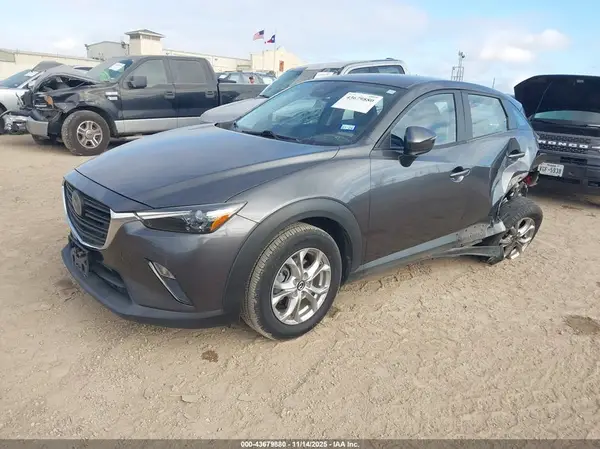 JM1DKDB77K1460055 2019 MAZDA CX-3 - Image 2