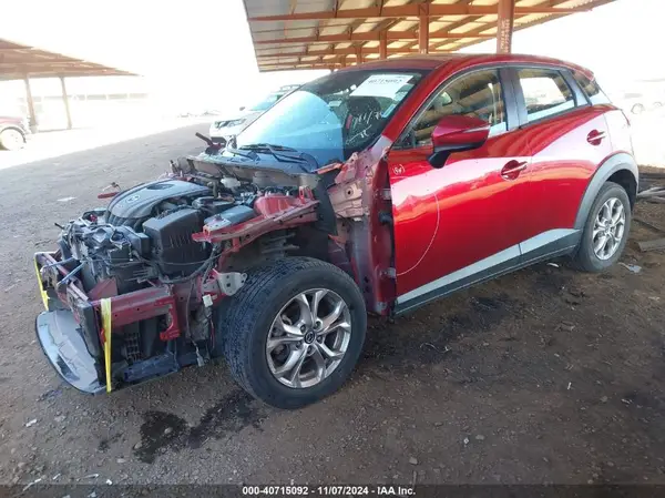 JM1DKDB78K1453048 2019 MAZDA CX-3 - Image 2