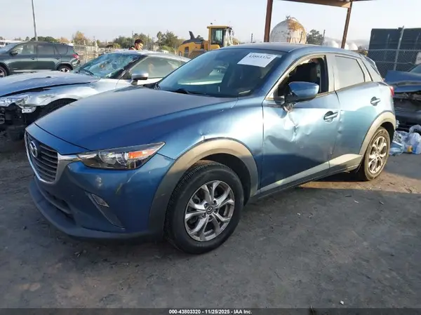 JM1DKDB79J0314793 2018 MAZDA CX-3 - Image 2