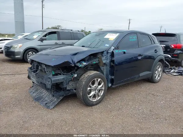 JM1DKDB79K1458436 2019 MAZDA CX-3 - Image 2