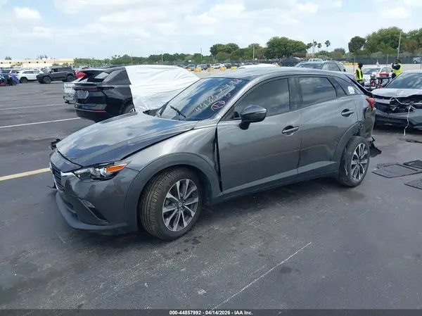 JM1DKDC71K1459014 2019 MAZDA CX-3 - Image 2