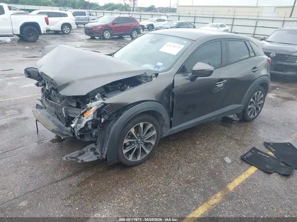 JM1DKDC72K0402570 2019 MAZDA CX-3 - Image 2