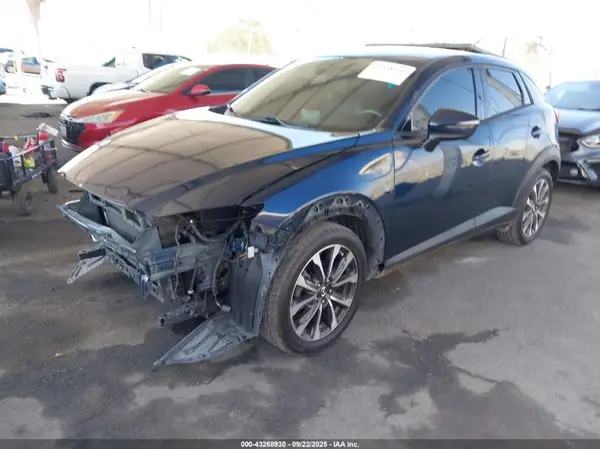 JM1DKDC73K1436916 2019 MAZDA CX-3 - Image 2