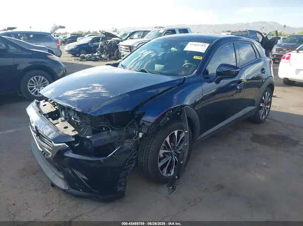 JM1DKDC73K1453179 2019 MAZDA CX-3 - Image 2