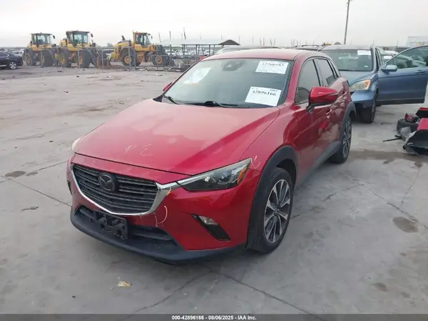JM1DKDC74K0421637 2019 MAZDA CX-3 - Image 2