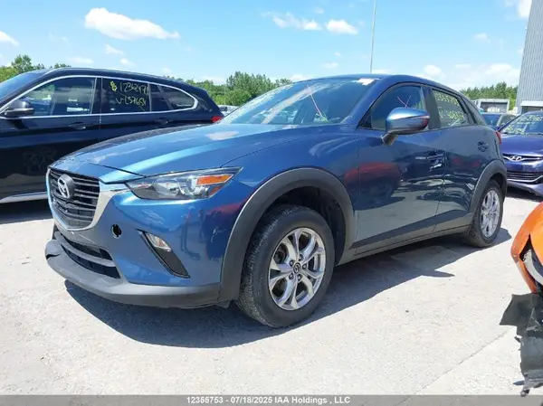 JM1DKDC75K1408857 2019 MAZDA CX-3 - Image 2