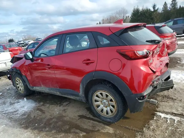 JM1DKDC76H0168863 2017 MAZDA CX-3 - Image 2