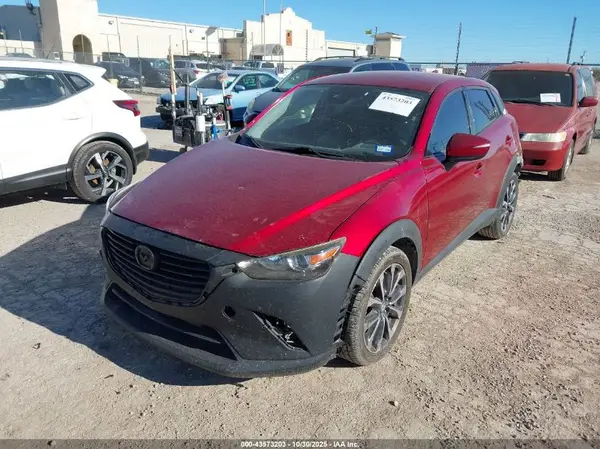 JM1DKDC76K1450731 2019 MAZDA CX-3 - Image 2