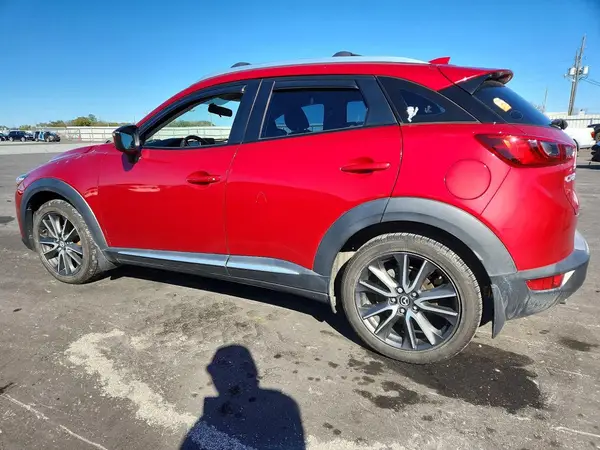 JM1DKDD70H0163317 2017 MAZDA CX-3 - Image 2