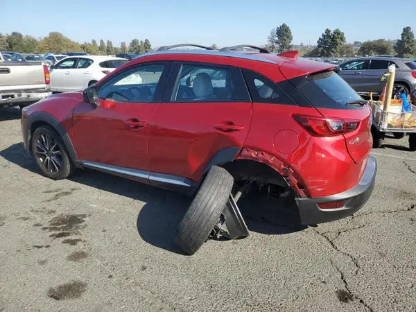 JM1DKDD71H0150690 2017 MAZDA CX-3 - Image 2