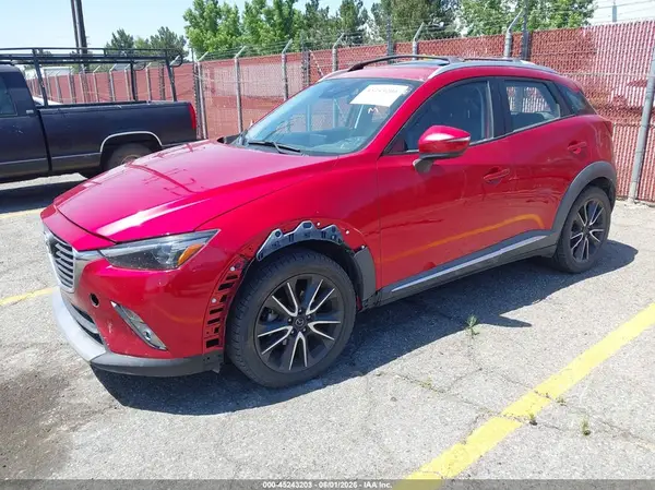 JM1DKDD72J0305804 2018 MAZDA CX-3 - Image 2