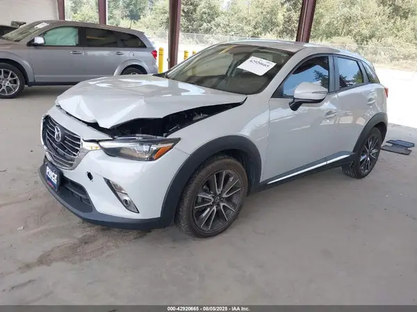 JM1DKDD73H0158841 2017 MAZDA CX-3 - Image 2