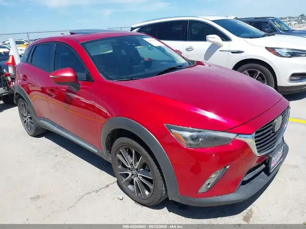 JM1DKDD75H0162468 2017 MAZDA CX-3 - Image 1