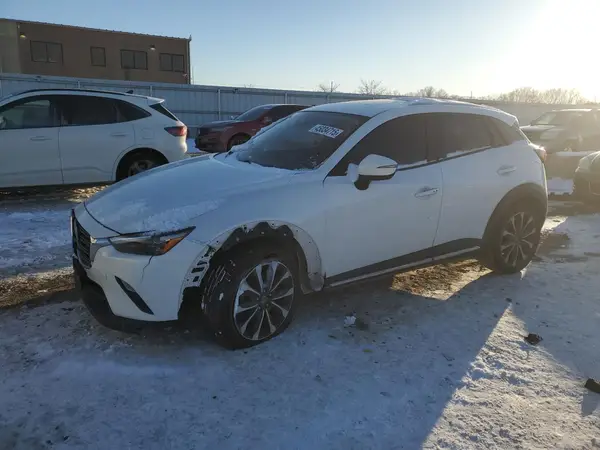 JM1DKDD76K1429585 2019 MAZDA CX-3 - Image 1