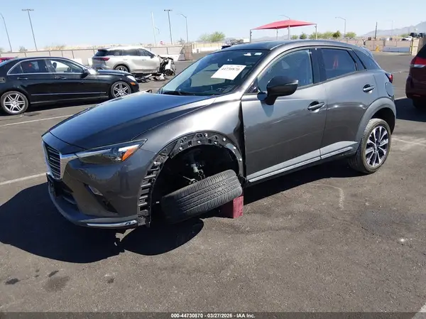 JM1DKDD76K1459623 2019 MAZDA CX-3 - Image 2