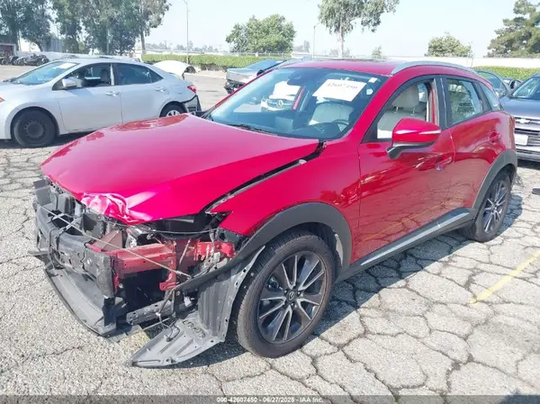 JM1DKDD78J0308027 2018 MAZDA CX-3 - Image 2