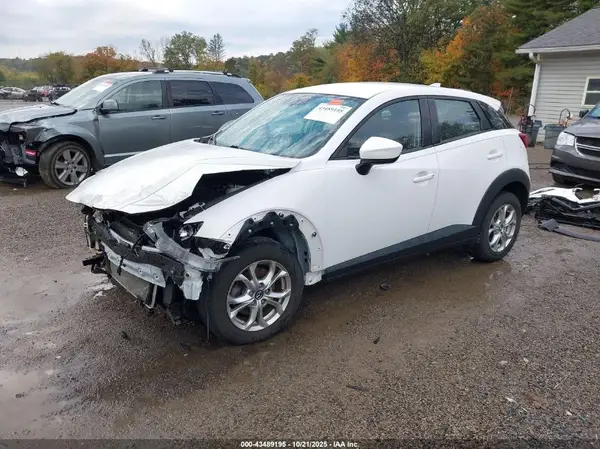 JM1DKFB71H0148646 2017 MAZDA CX-3 - Image 2