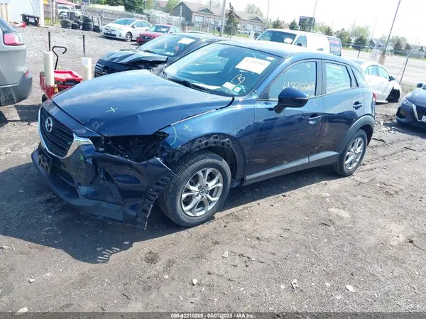 JM1DKFB71K0445584 2019 MAZDA CX-3 - Image 2