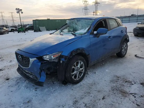 JM1DKFB74G0132603 2016 MAZDA CX-3 - Image 1