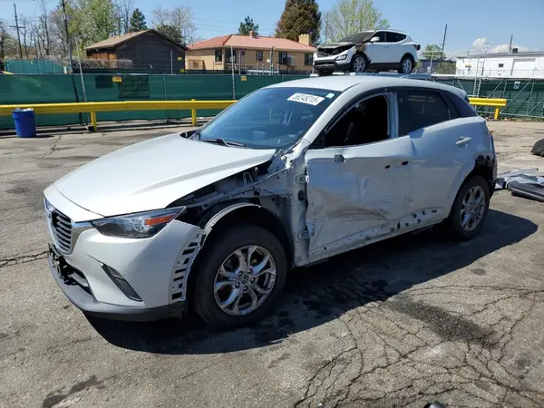 JM1DKFB74J0328404 2018 MAZDA CX-3 - Image 1