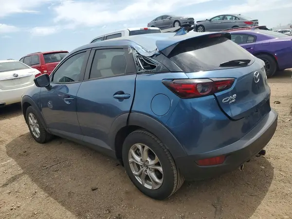 JM1DKFB74L1469289 2020 MAZDA CX-3 - Image 2