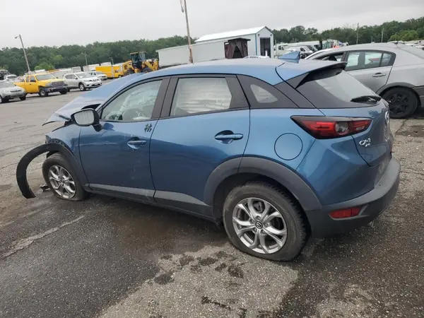 JM1DKFB74M1504477 2021 MAZDA CX-3 - Image 2