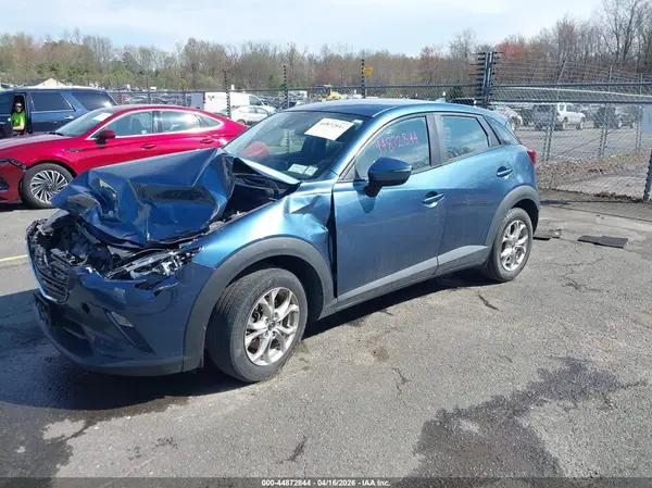 JM1DKFB76K1445512 2019 MAZDA CX-3 - Image 2