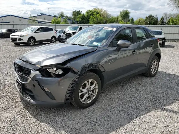 JM1DKFB77K0447694 2019 MAZDA CX-3 - Image 1