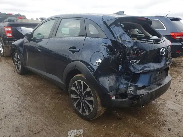 JM1DKFC71K0447222 2019 MAZDA CX-3 - Image 2