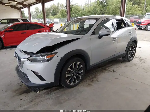 JM1DKFC71K1446565 2019 MAZDA CX-3 - Image 2