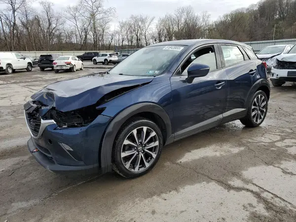 JM1DKFC72K0446306 2019 MAZDA CX-3 - Image 1