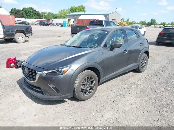 JM1DKFC72K1438278 2019 MAZDA CX-3 - Image 2
