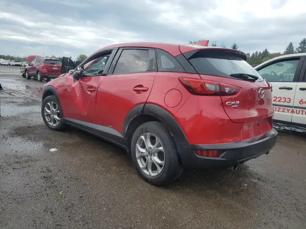 JM1DKFC73H0166581 2017 MAZDA CX-3 - Image 2
