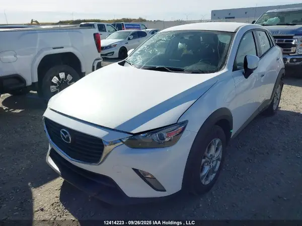 JM1DKFC74H0158196 2017 MAZDA CX-3 - Image 2