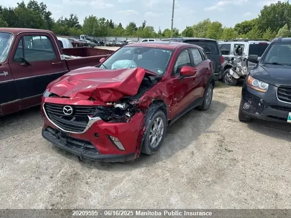 JM1DKFC74J1304421 2018 MAZDA CX-3 - Image 2