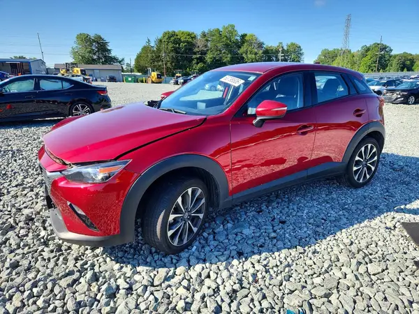 JM1DKFC75K0450396 2019 MAZDA CX-3 - Image 1