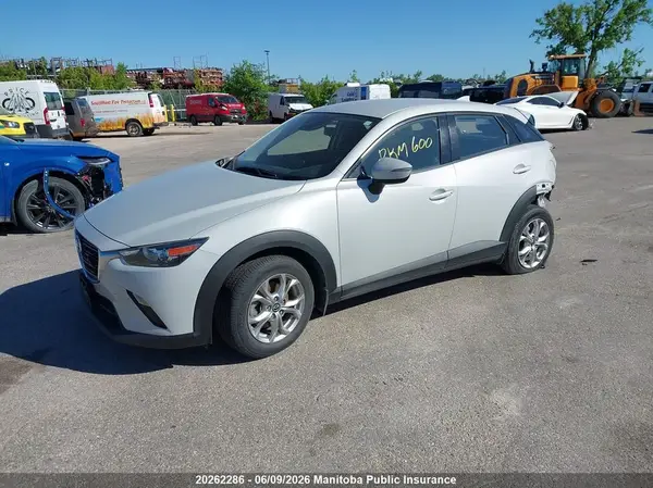 JM1DKFC75K1416596 2019 MAZDA CX-3 - Image 2