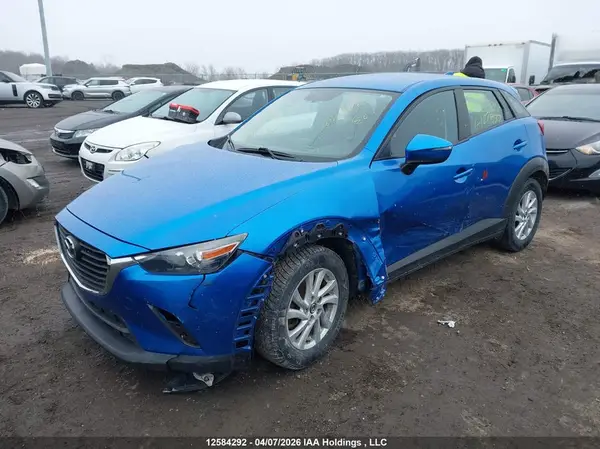 JM1DKFC76G0127837 2016 MAZDA CX-3 - Image 2