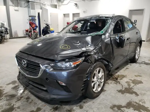 JM1DKFC77K0436383 2019 MAZDA CX-3 - Image 2