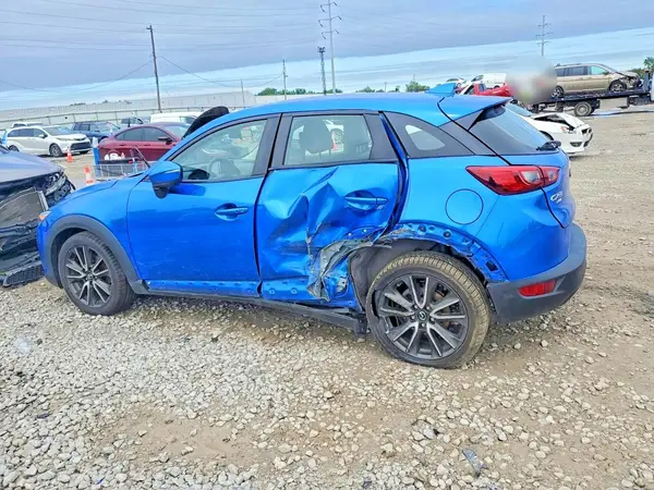 JM1DKFC79H0146500 2017 MAZDA CX-3 - Image 2