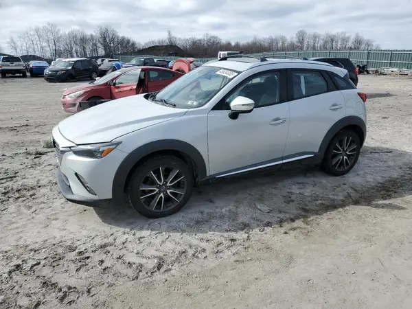 JM1DKFD70H0141197 2017 MAZDA CX-3 - Image 1